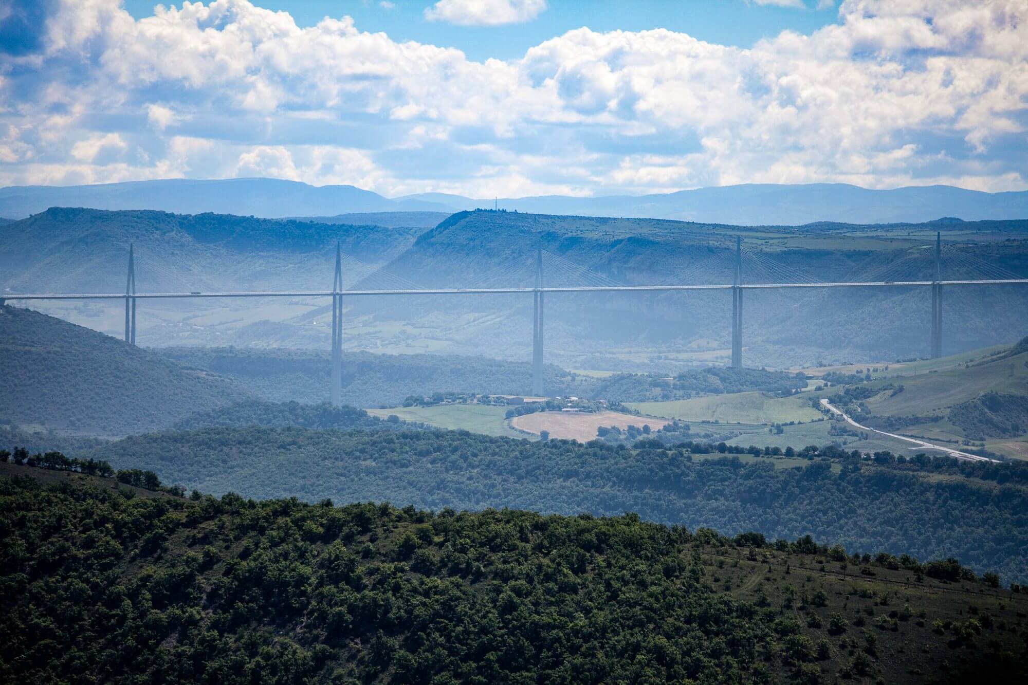 Voyage à moto : De Brousse-le-Château à Millau