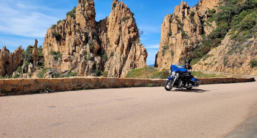 Road Trip Corse Van : Sur les routes de Corse - Nomade Aventure