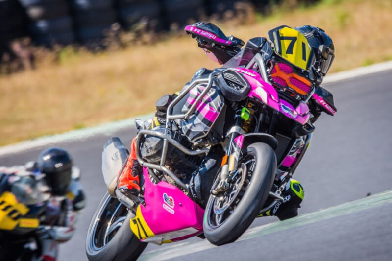 Moto Journal Sport Adventure Race