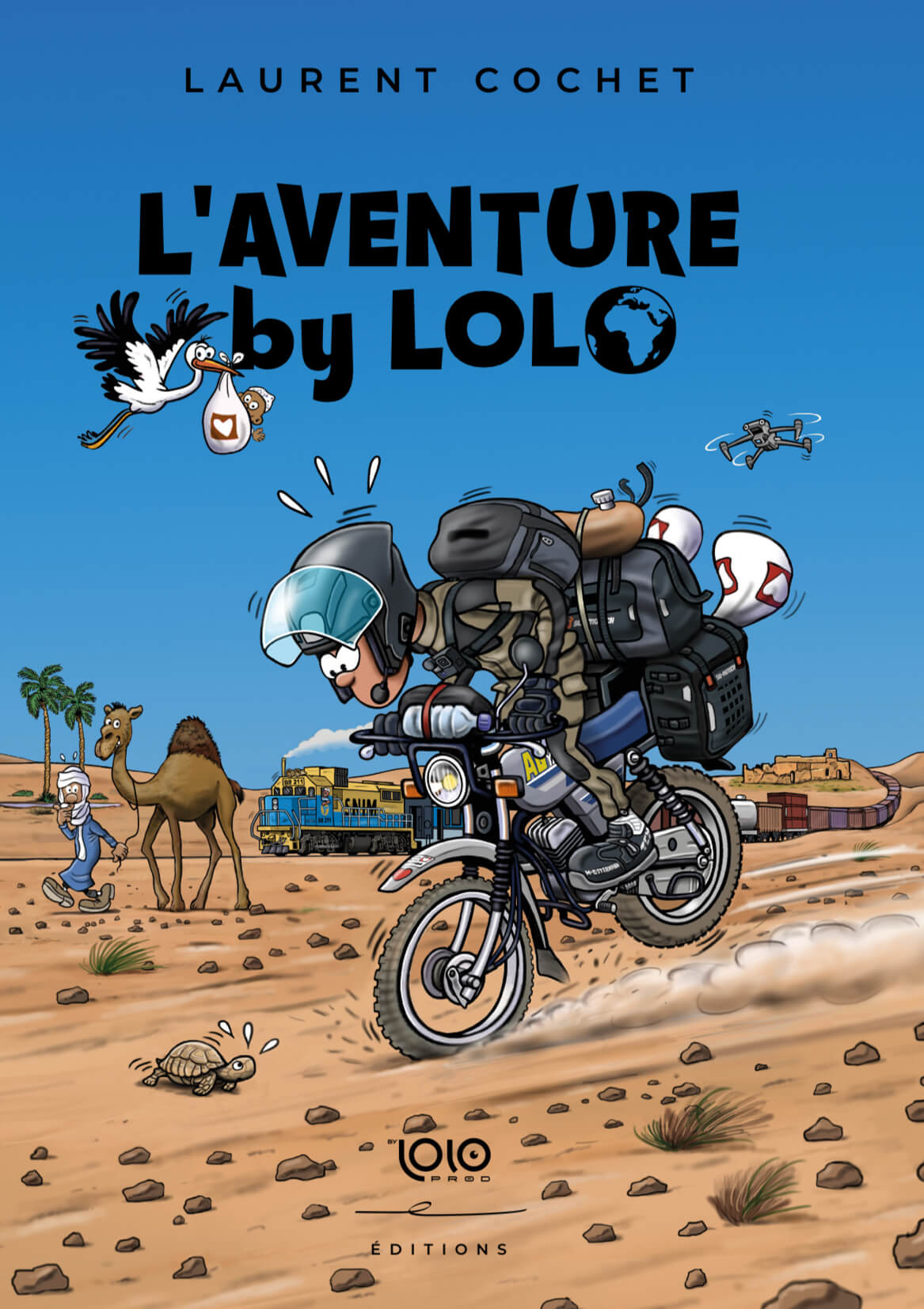 LE LIVRE DES AVENTURES DE LOLO COCHET
